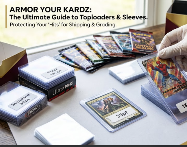 Armor Your Cards: The Guide to Penny Sleeves and Toploaders