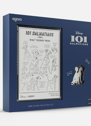 (OCTOBER 12th) Agoro Disney 101 Dalmatians - Collectible Set