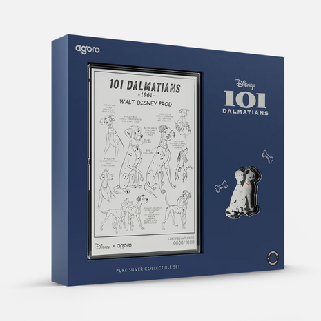 (OCTOBER 12th) Agoro Disney 101 Dalmatians - Collectible Set