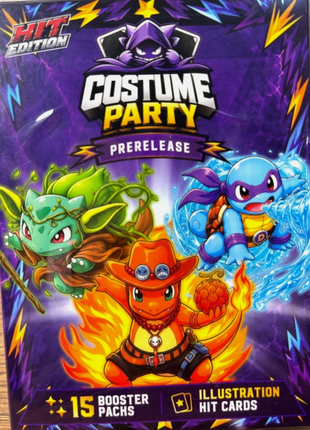 Costume Party (Cosplay) Pre-Release edition 1 Box (15 Packs)