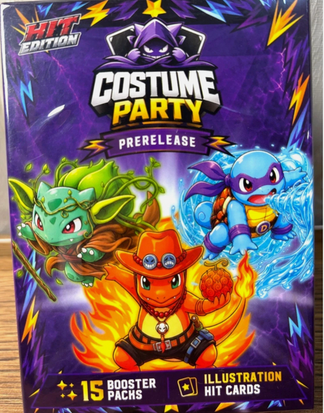 Costume Party (Cosplay) Pre-Release edition 1 Box (15 Packs)