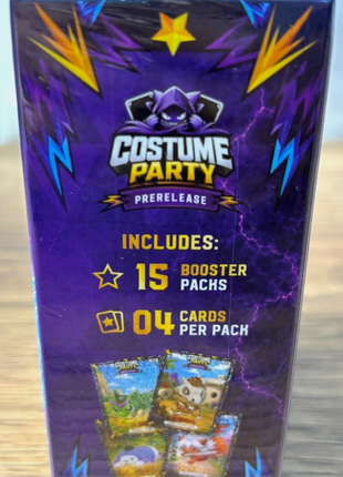 Costume Party (Cosplay) Pre-Release edition 1 Box (15 Packs)