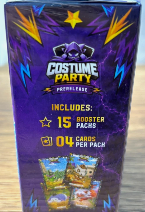 Costume Party (Cosplay) Pre-Release edition 1 Box (15 Packs)