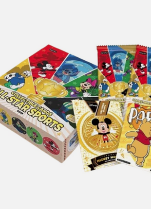 Card Fun Disney Collection Cards All Star Sport Booster Box