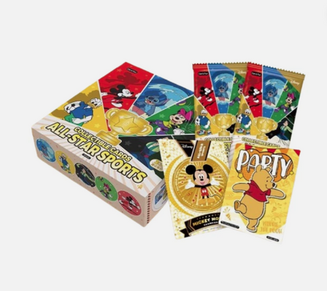 Card Fun Disney Collection Cards All Star Sport Booster Box
