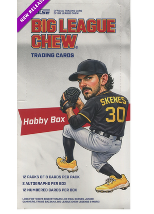2026 Pulse X Big League Chew Baseball Hobby Box