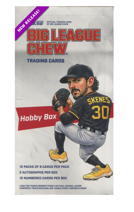 2026 Pulse X Big League Chew Baseball Hobby Box