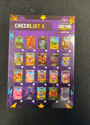 Costume Party (Cosplay) Pre-Release edition 1 Box (15 Packs)