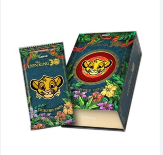 Cardfun Lion King 30th Anniversary Box