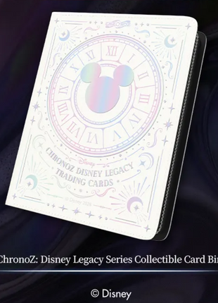 2026 ChronoZ: Disney Legacy Series Collectible Card Binder