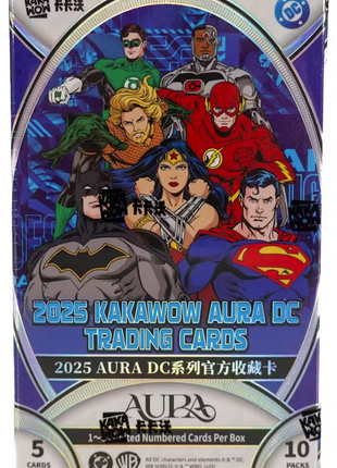 2025 Kakawow DC Aura Hobby Box