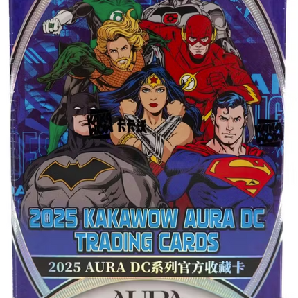 2025 Kakawow DC Aura Hobby Box