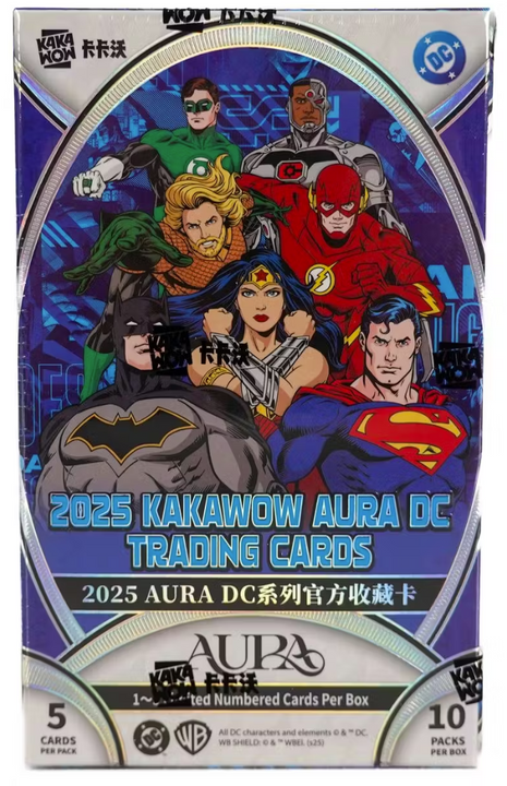 2025 Kakawow DC Aura Hobby Box