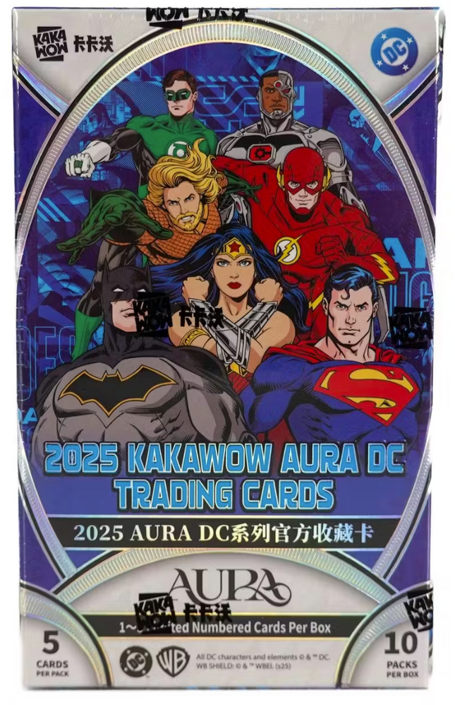 2025 Kakawow DC Aura Hobby Box