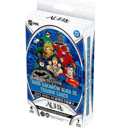 2025 Kakawow DC Aura Blaster Box