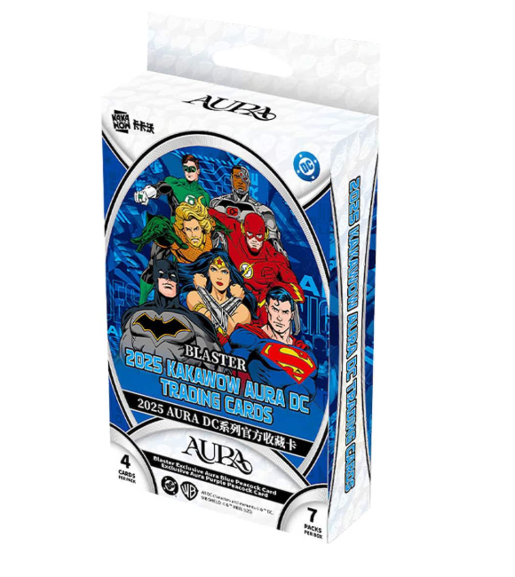 2025 Kakawow DC Aura Blaster Box