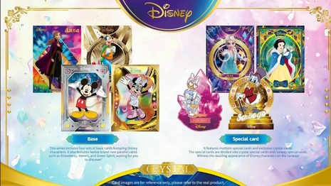 (PRESALE) 2026 Cardfun Disney CRYSTAL Hobby Box
