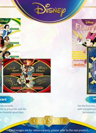 (PRESALE) 2026 Cardfun Disney CRYSTAL Hobby Box