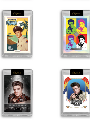 Elvis Presley Keepsake Spotlight Series Box