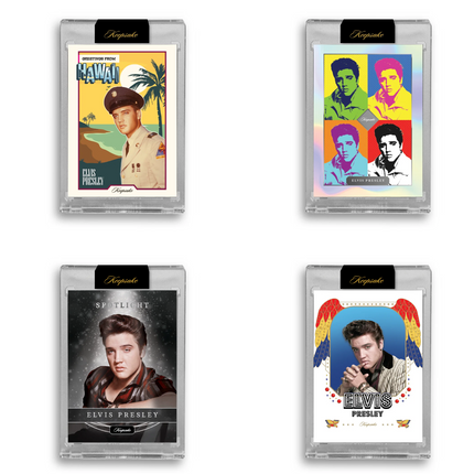 Elvis Presley Keepsake Spotlight Series Box