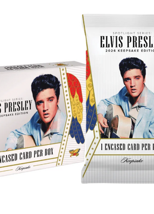 Elvis Presley Keepsake Spotlight Series Box