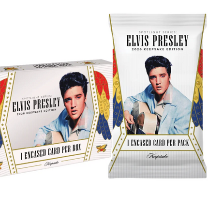 Elvis Presley Keepsake Spotlight Series Box