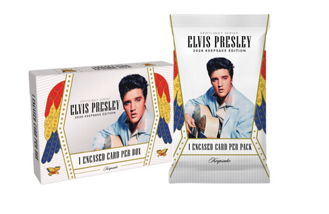 Elvis Presley Keepsake Spotlight Series Box