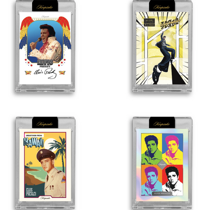 Elvis Presley Keepsake Spotlight Series Box