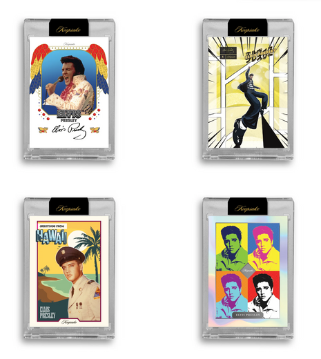 Elvis Presley Keepsake Spotlight Series Box