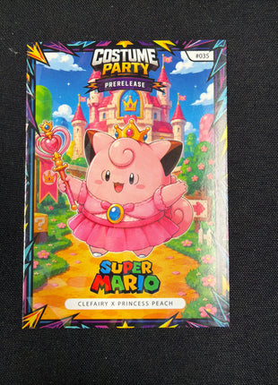 Costume Party (Cosplay) Pre-Release edition 1 Box (15 Packs)