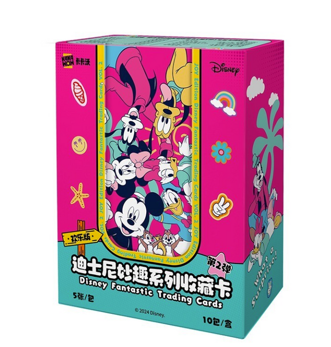 2024 Kakawow Mickey and Friends Vol. 2 Joy Box