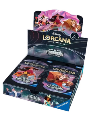 Disney Lorcana: Rise of the Floodborn - Japanese Booster Box