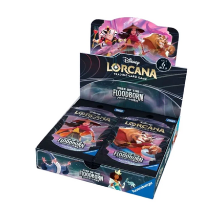Disney Lorcana: Rise of the Floodborn - Japanese Booster Box