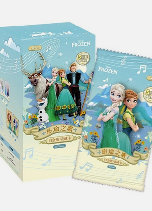 Cardfun Disney Frozen Platinum - Song of the Journey Box