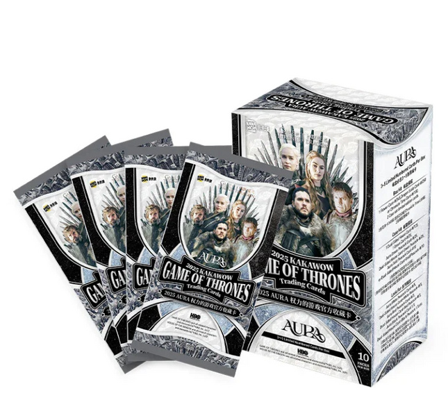 2025 Kakawow Aura Game Of Thrones Hobby