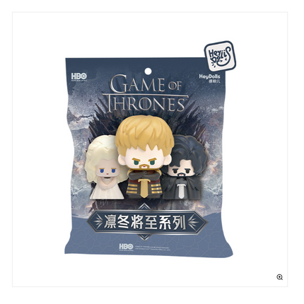 Hey Dolls - Game of Thrones (5 Character Pack)