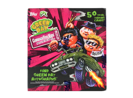 2024 Topps Garbage Pail Kids Battle of the Bands - Green Day Hobby Box