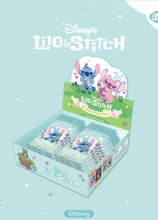 Cardfun Lilo & Stitch Growing FootPrint Box