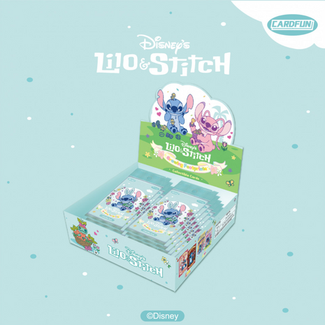 Cardfun Lilo & Stitch Growing FootPrint Box