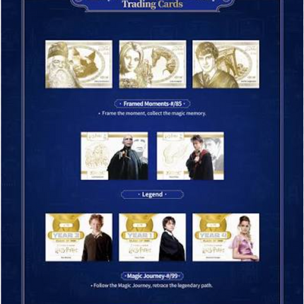 2026 Kakawow GEM Harry Potter 25th Anniversary Trading Card Box