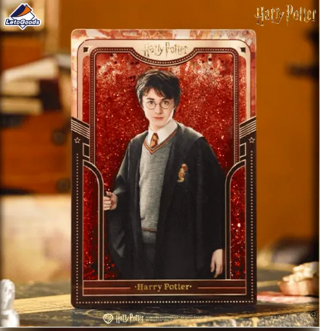 Harry Potter Radiant Series Flowing Sand Blind Box - Single Card