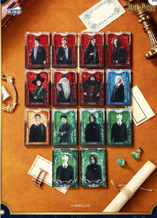 Harry Potter Radiant Series Flowing Sand Blind Box - Single Card