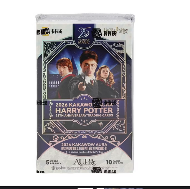 2026 Kakawow Harry Potter Aura Hobby Box