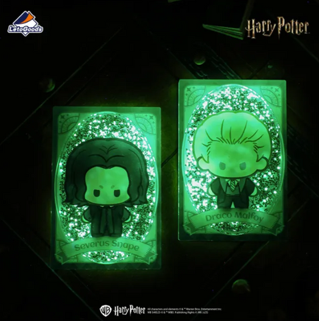 Harry Potter Hogwarts Series Flowing Sand Blind Box -Single Card