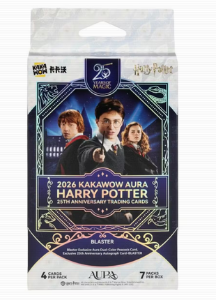 2026 Kakawow Harry Potter Aura Blaster Box