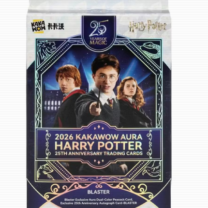 2026 Kakawow Harry Potter Aura Blaster Box