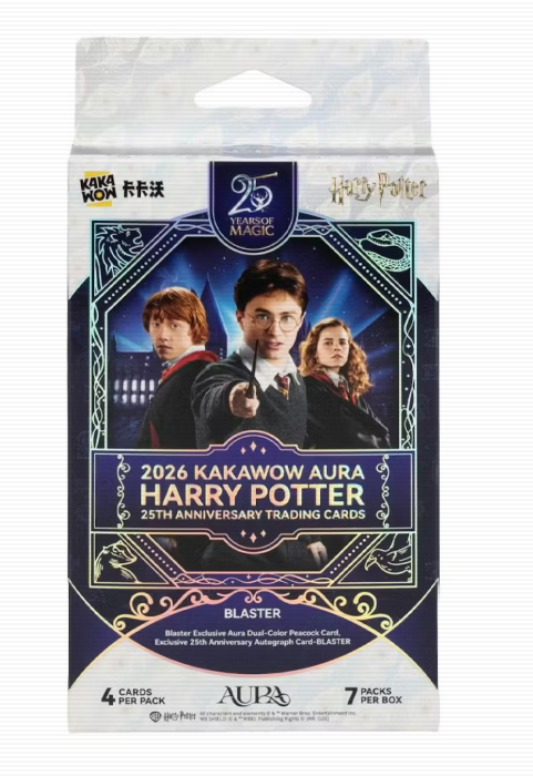 2026 Kakawow Harry Potter Aura Blaster Box