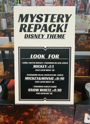 2026 Kakawow Disney Mystery Box - 1 Box