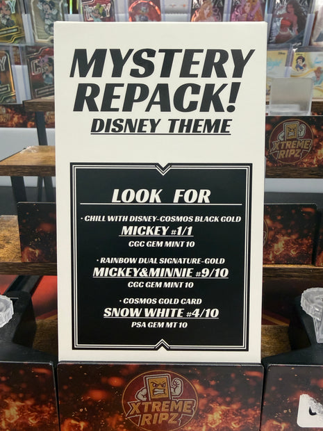 2026 Kakawow Disney Mystery Box - 1 Box