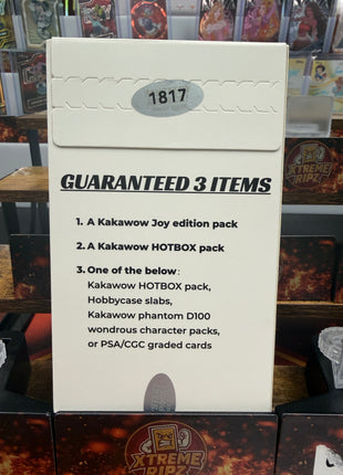 2026 Kakawow Disney Mystery Box - 1 Box